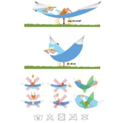 Tropilex® Hangmatbevestiging Complete White Wit | Ecru 18 Tropilex® Hangmatbevestiging Complete White Wit | Ecru -Tuinproducten 9965792