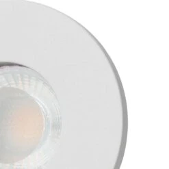 QAZQA Moderne Badkamer Inbouwspot Wit - Shed 15 QAZQA Moderne Badkamer Inbouwspot Wit - Shed -Tuinproducten 9971738