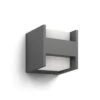 Philips ARBOUR Wandlamp LED 2x4,5W|400lm Antraciet -Tuinproducten 9973725