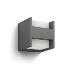 Philips ARBOUR Wandlamp LED 2x4,5W|400lm Antraciet