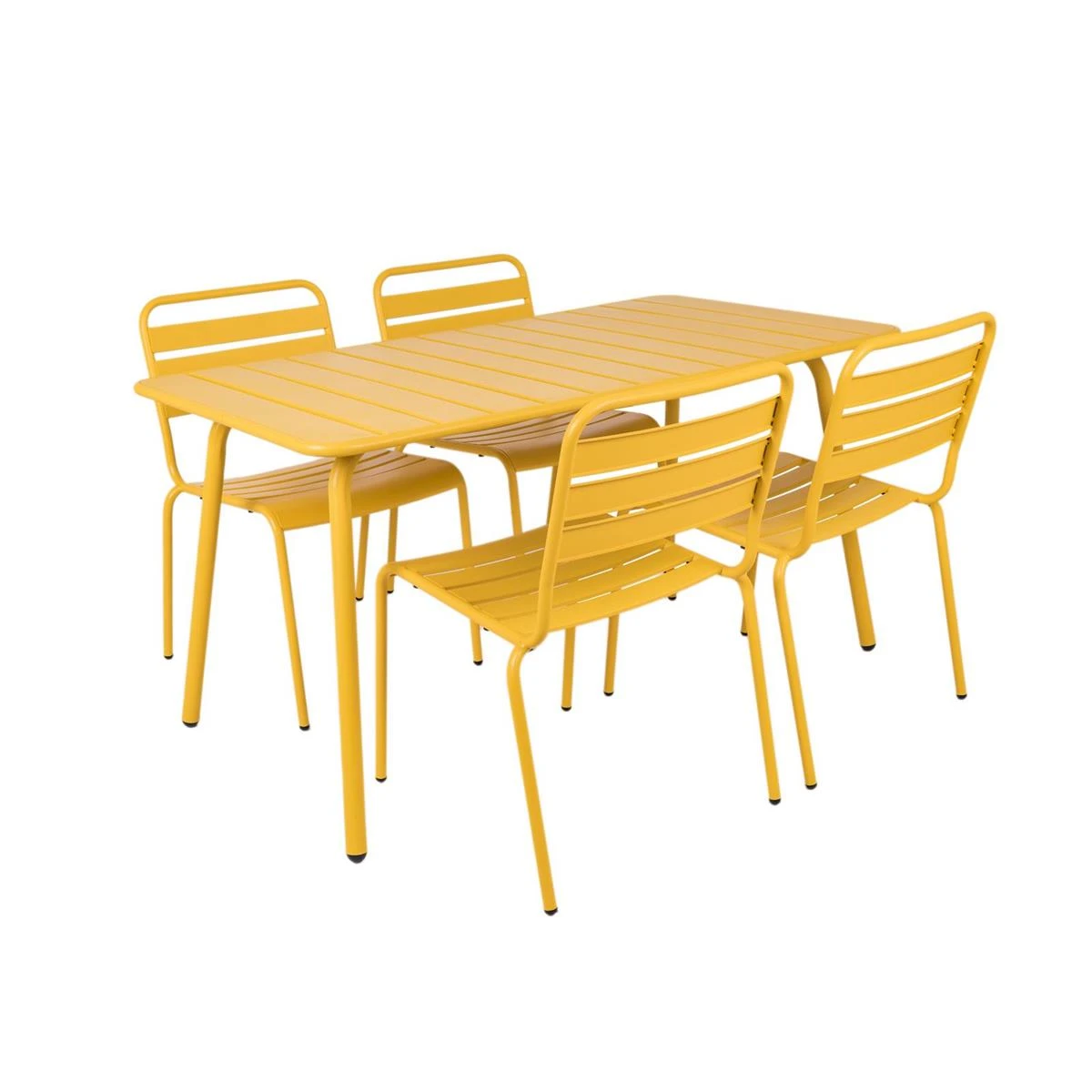 MaximaVida Max 150 Cm Okergele Tuinset 3 MaximaVida Max 150 Cm Okergele Tuinset