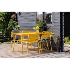 MaximaVida Max 150 Cm Okergele Tuinset 11 MaximaVida Max 150 Cm Okergele Tuinset -Tuinproducten 9978626