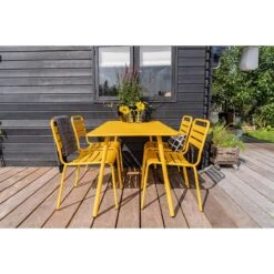 MaximaVida Max 150 Cm Okergele Tuinset 12 MaximaVida Max 150 Cm Okergele Tuinset -Tuinproducten 9978630