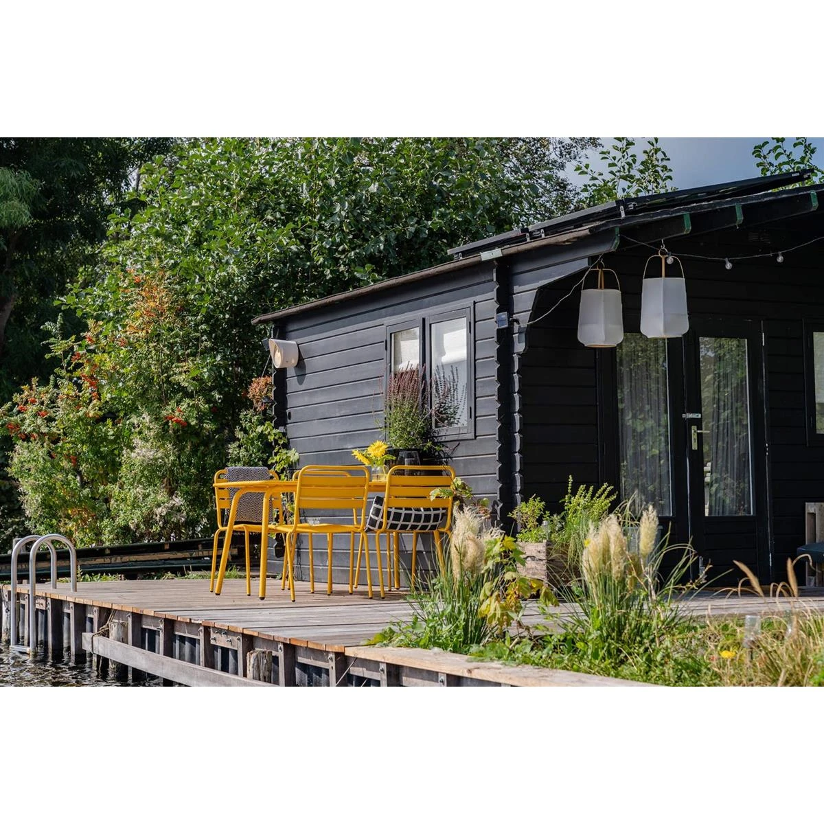 MaximaVida Max 150 Cm Okergele Tuinset 8 MaximaVida Max 150 Cm Okergele Tuinset - Afbeelding 6