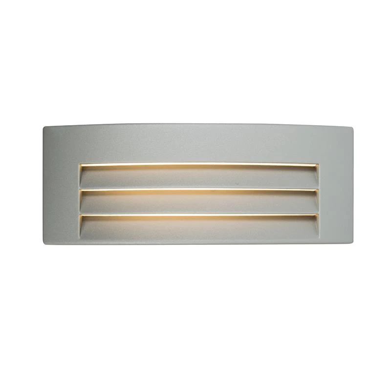 QAZQA Moderne Wandlamp Grijs IP44 - Hurricane 1 6 QAZQA Moderne Wandlamp Grijs IP44 - Hurricane 1 - Afbeelding 4