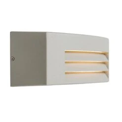 QAZQA Moderne Wandlamp Grijs IP44 - Hurricane 1 17 QAZQA Moderne Wandlamp Grijs IP44 - Hurricane 1 -Tuinproducten 9989164