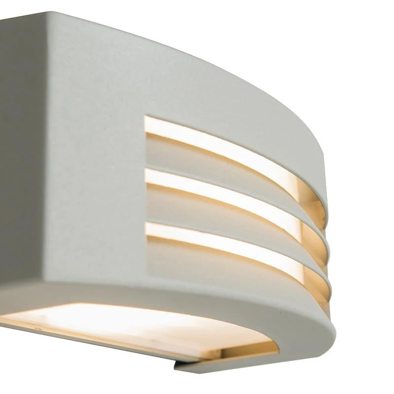QAZQA Moderne Wandlamp Grijs IP44 - Hurricane 1 9 QAZQA Moderne Wandlamp Grijs IP44 - Hurricane 1 - Afbeelding 7