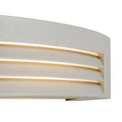 QAZQA Moderne Wandlamp Grijs IP44 - Hurricane 1 20 QAZQA Moderne Wandlamp Grijs IP44 - Hurricane 1 -Tuinproducten 9989170